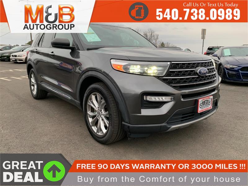 2020 FORD EXPLORER XLT