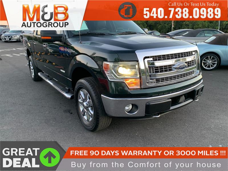 2014 FORD F-150 XLT