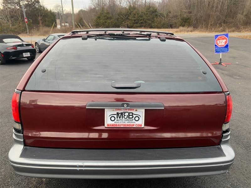 1992 Oldsmobile Custom Cruiser - Photo 5