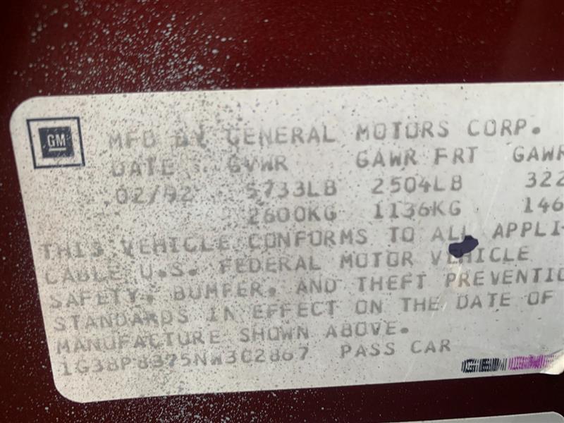 1992 Oldsmobile Custom Cruiser - Photo 67