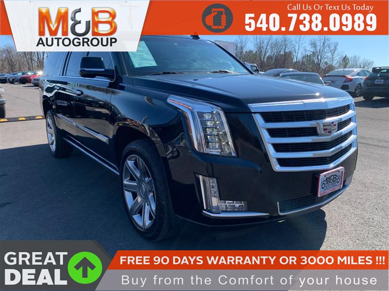 2016 CADILLAC ESCALADE ESV Premium Collection