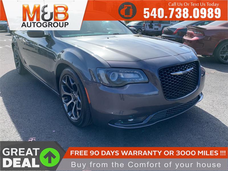 2018 CHRYSLER 300 300S