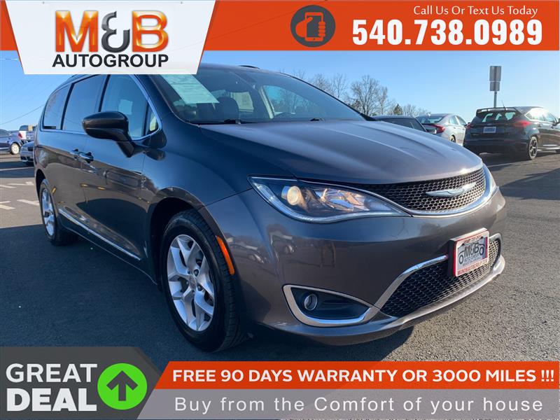 2017 CHRYSLER PACIFICA TOURING-L