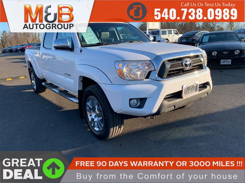 2015 TOYOTA TACOMA LIMITED