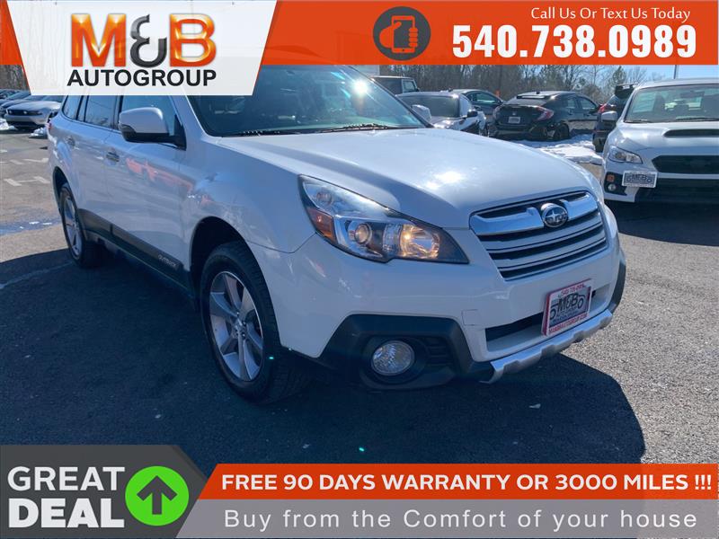 2013 SUBARU OUTBACK 2.5I LIMITED
