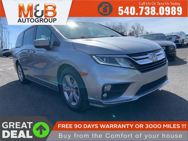 2018 HONDA ODYSSEY EX-L