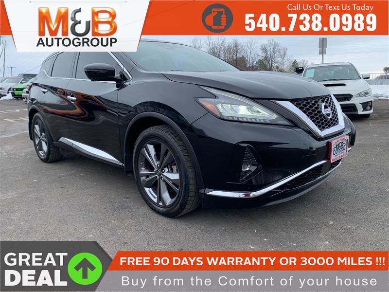2019 NISSAN MURANO PLATINUM AWD