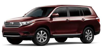 2013 TOYOTA HIGHLANDER 