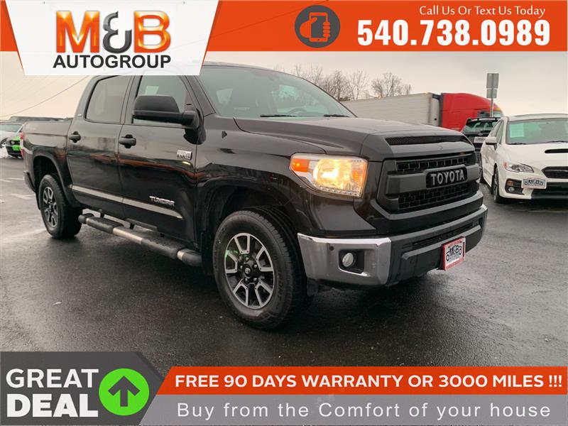 2016 TOYOTA TUNDRA SR5/TRD PRO