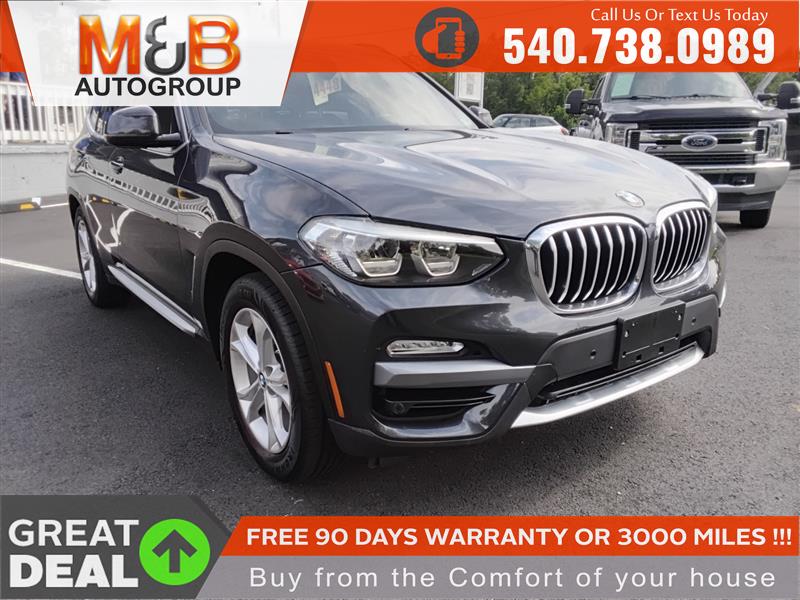 2019 BMW X3 SDRIVE30I