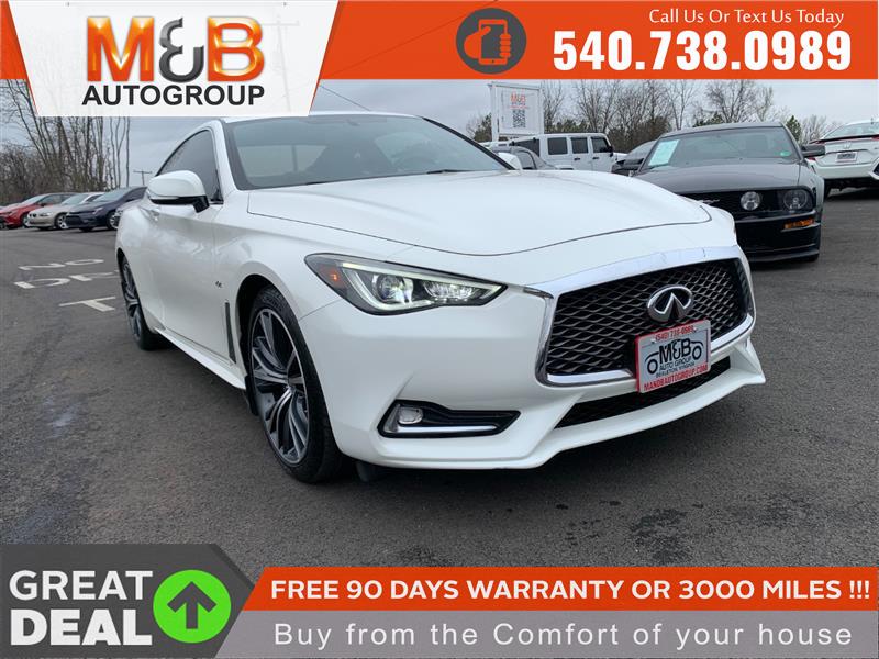 2017 INFINITI Q60 2.0t Premium Coupe AWD Coupe All-Wheel Drive Automatic