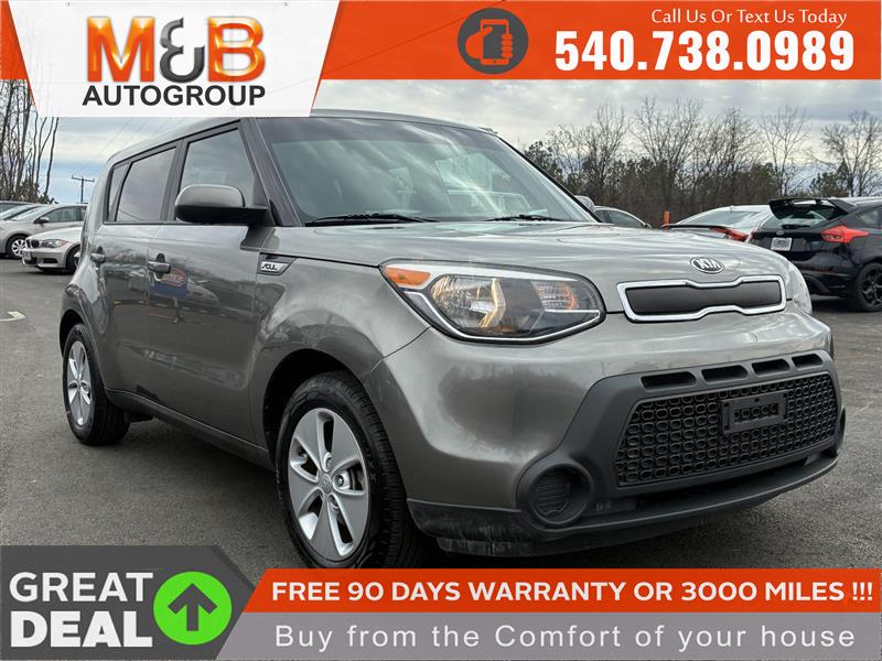 2016 KIA SOUL BASE