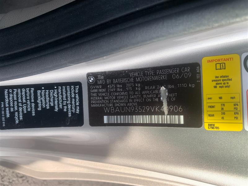 2009 BMW 1 Series 135i - Photo 45