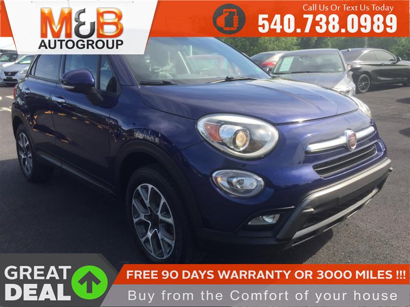 2016 FIAT 500X TREKKING