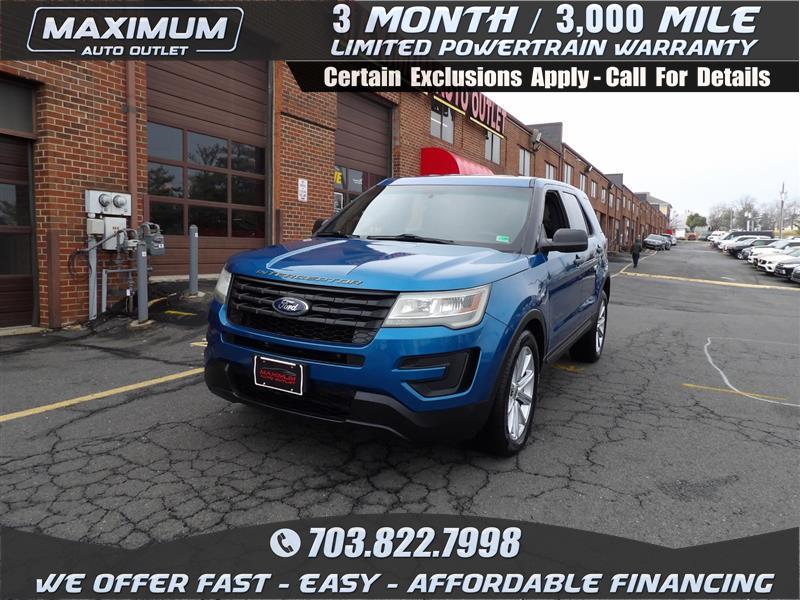 2016 Ford Explorer