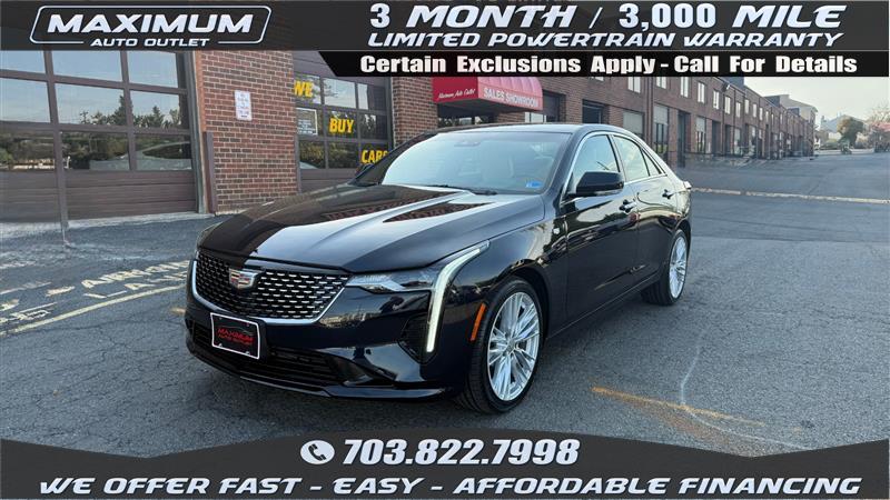 2020 CADILLAC CT4 PREMIUM LUX 