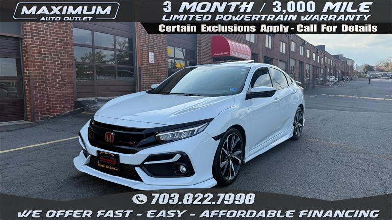 2019 HONDA CIVIC SI 
