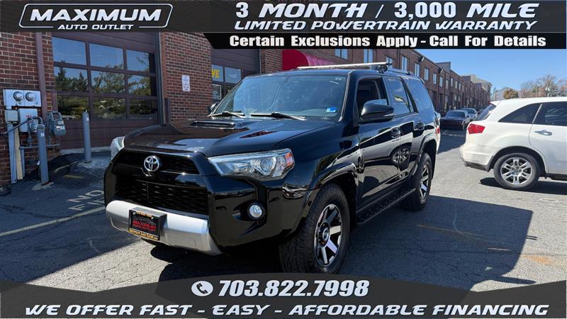 2018 TOYOTA 4RUNNER TRD OFF ROAD