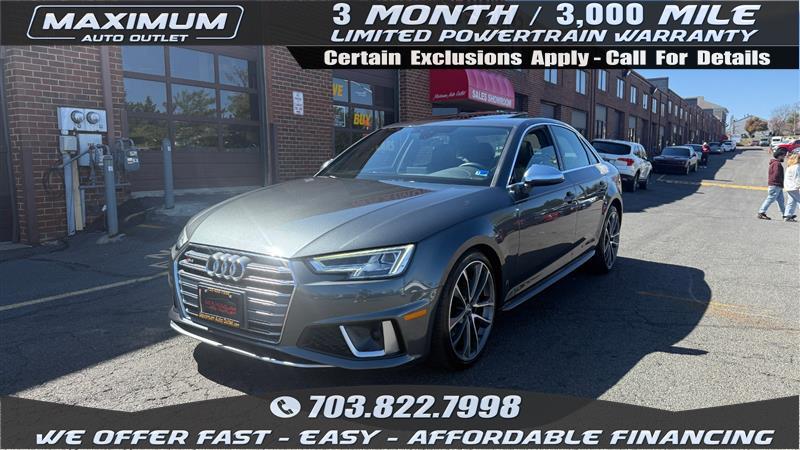 2019 AUDI S4 PREMIUM PLUS 
