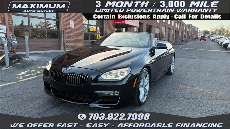 2015 BMW 650I M-SPORT 