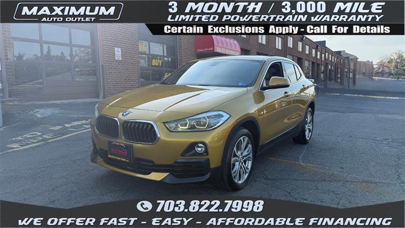 Gold 2018 BMW X2 xDrive28i AWD SUV / Crossover All-Wheel Drive Automatic