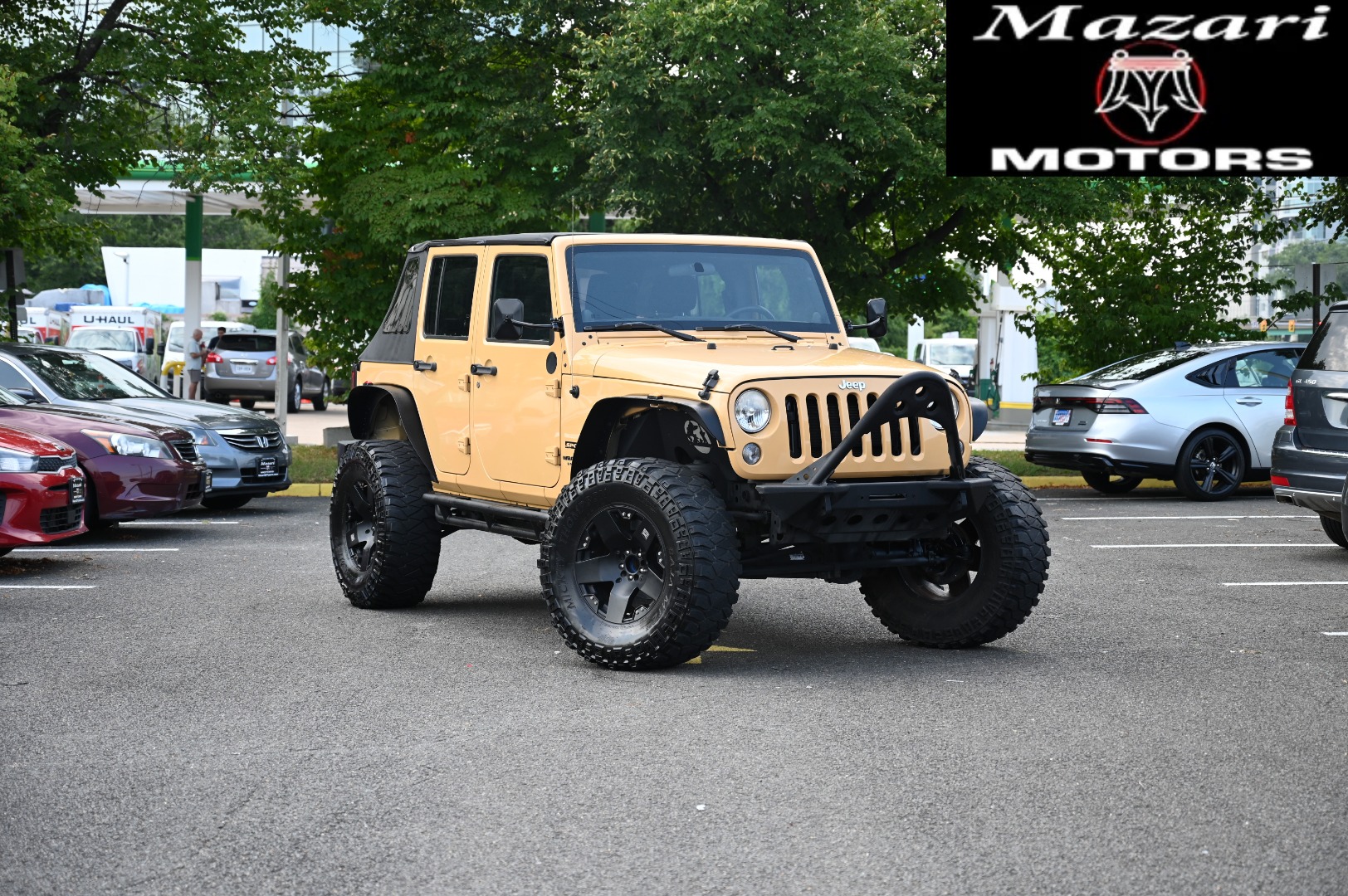 2014 Jeep Wrangler Unlimited