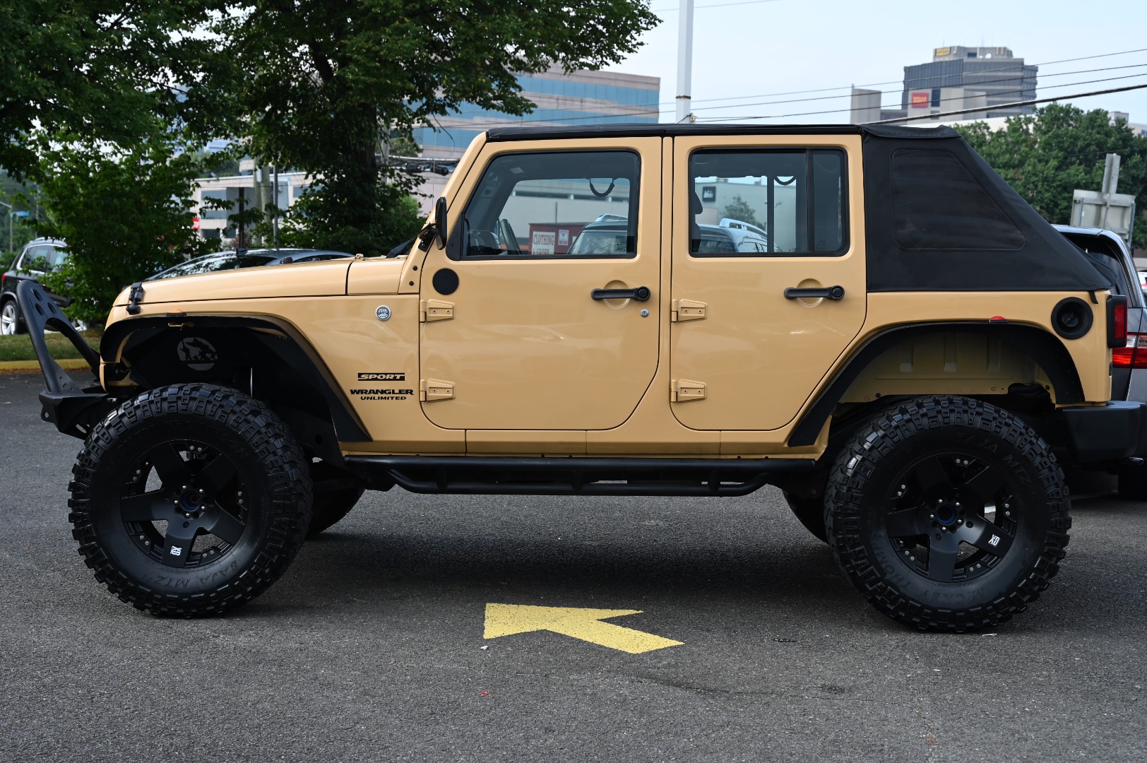 2014 Jeep Wrangler Unlimited Sport - Photo 10