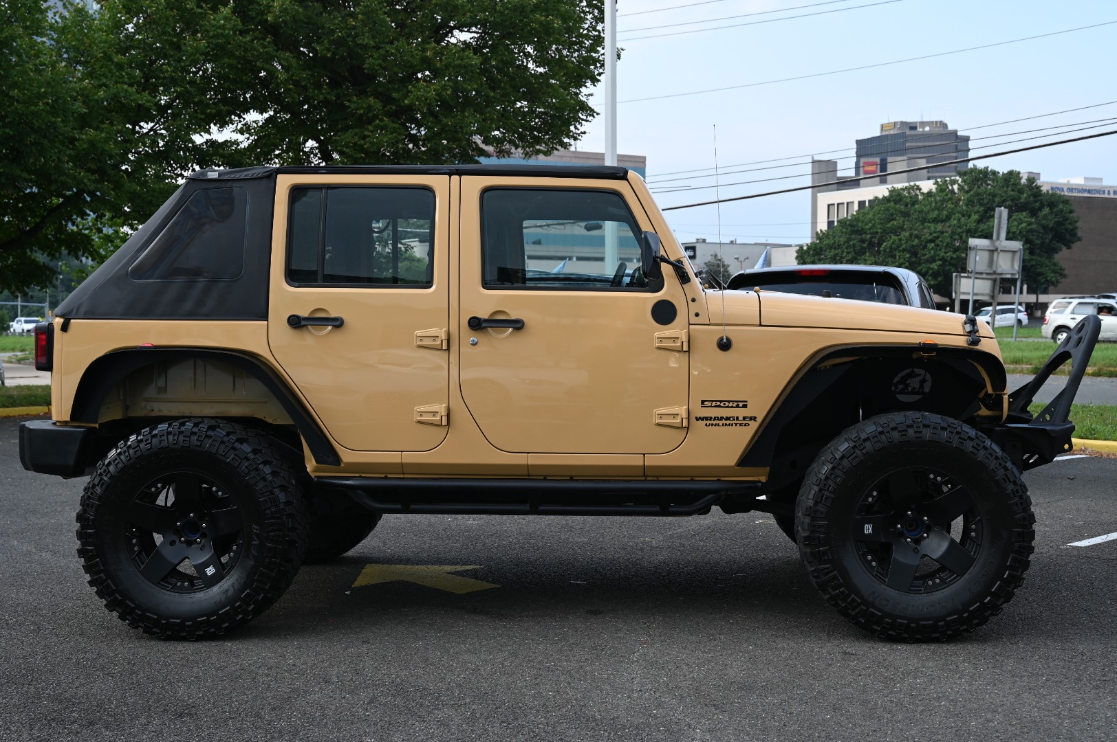 2014 Jeep Wrangler Unlimited Sport - Photo 9