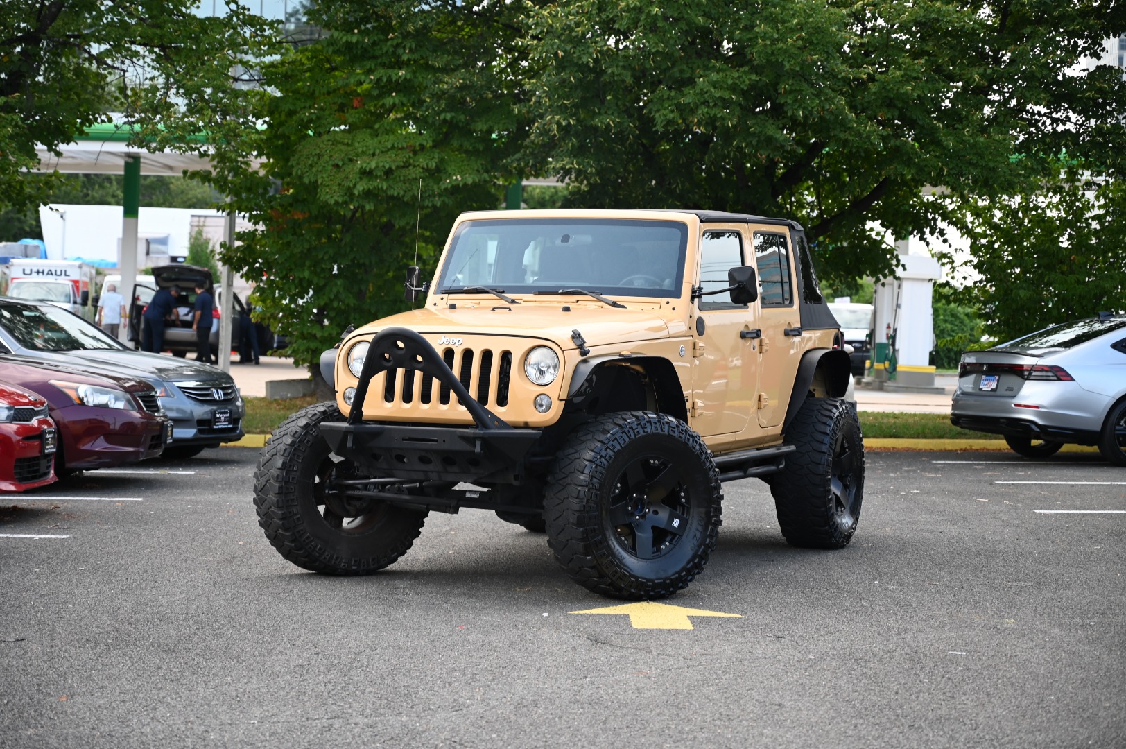 2014 Jeep Wrangler Unlimited Sport - Photo 2