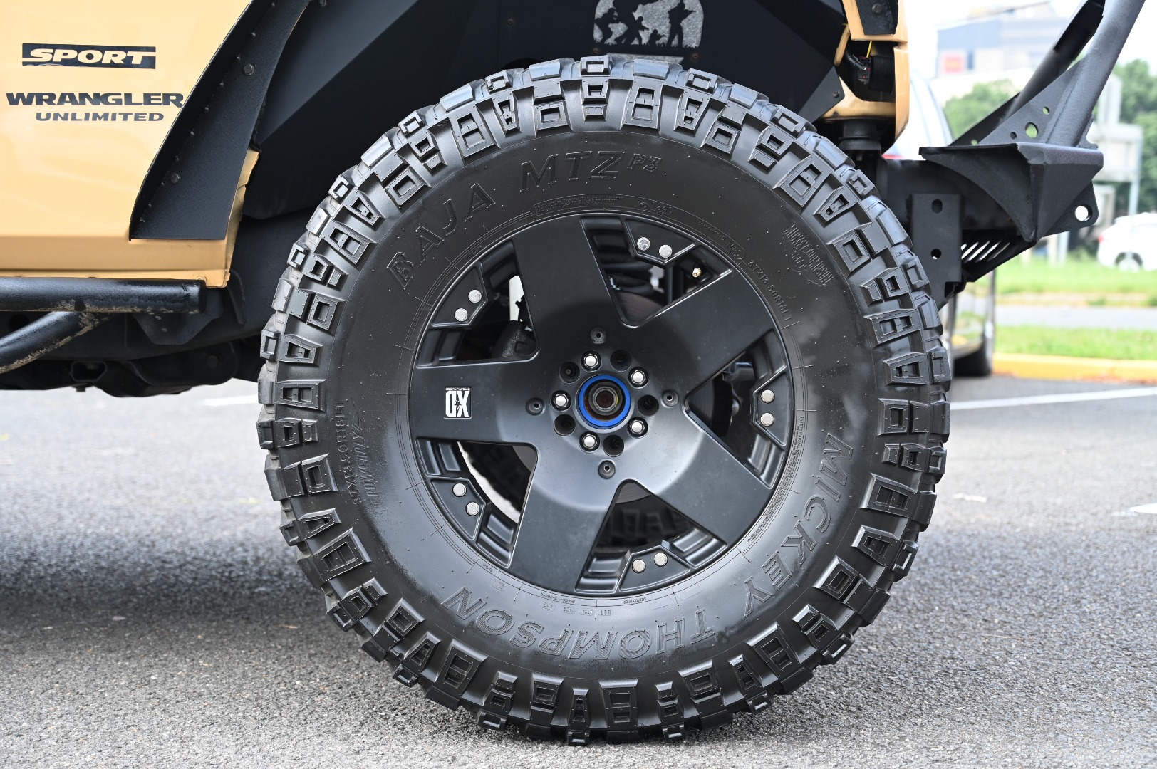 2014 Jeep Wrangler Unlimited Sport - Photo 33