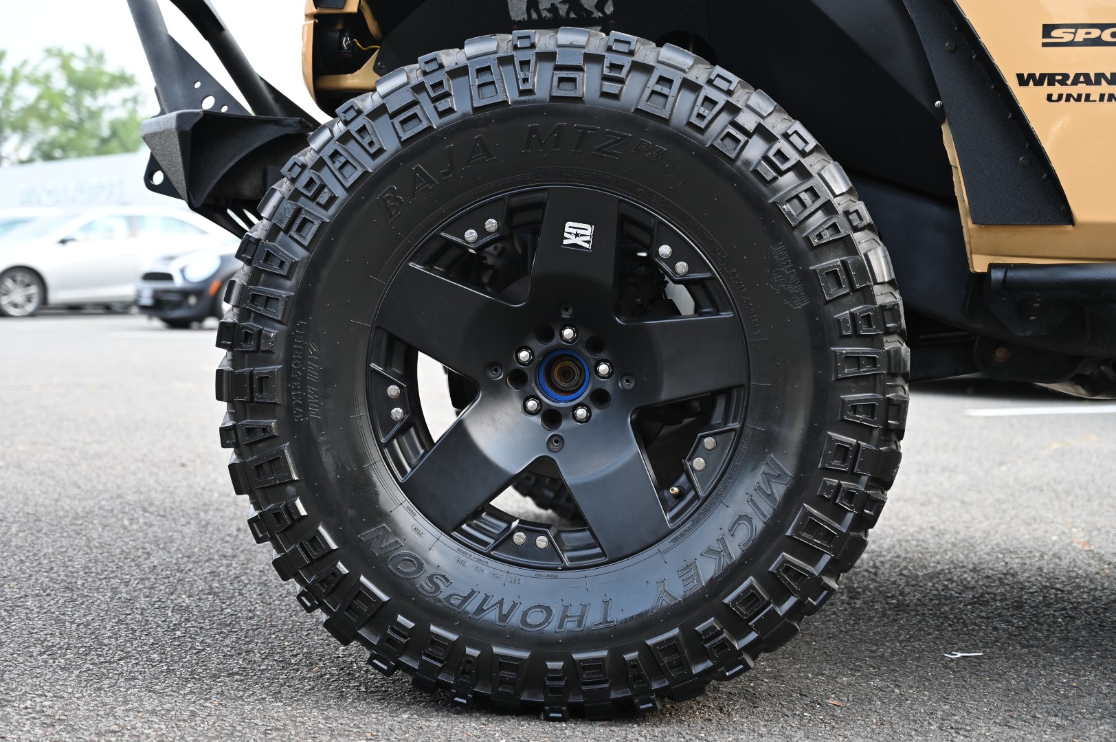 2014 Jeep Wrangler Unlimited Sport - Photo 36