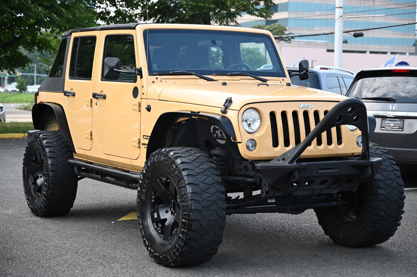 2014 Jeep Wrangler Unlimited Sport - Photo 5