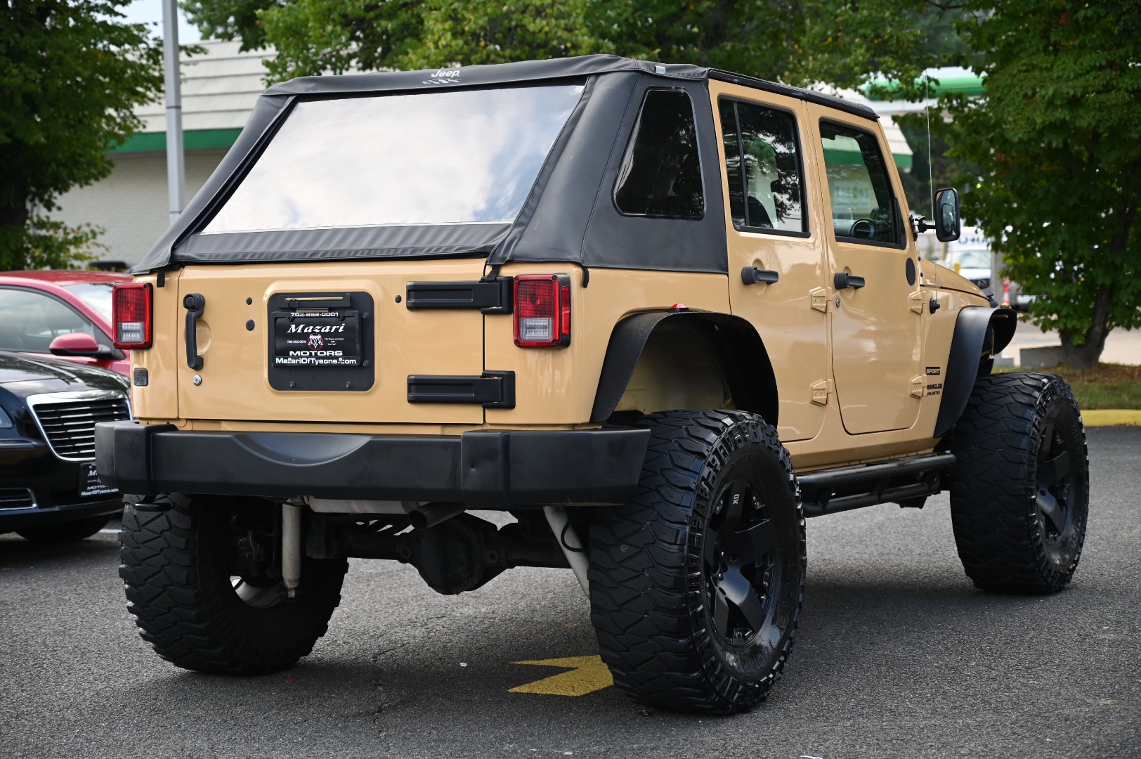 2014 Jeep Wrangler Unlimited Sport - Photo 8