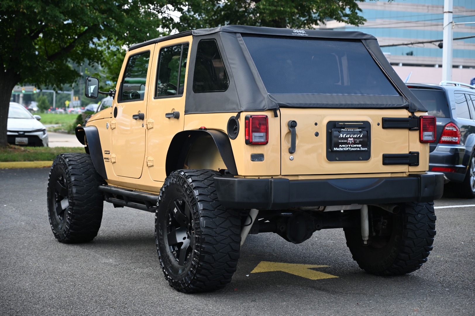 2014 Jeep Wrangler Unlimited Sport - Photo 7