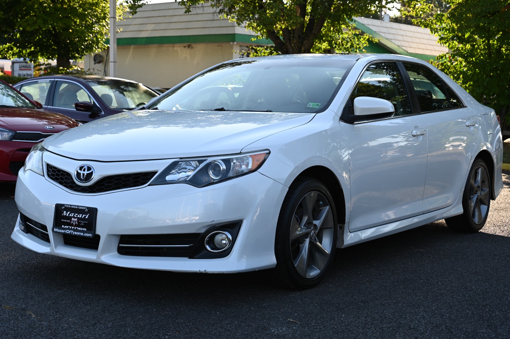 2012 Toyota Camry SE - Photo 6