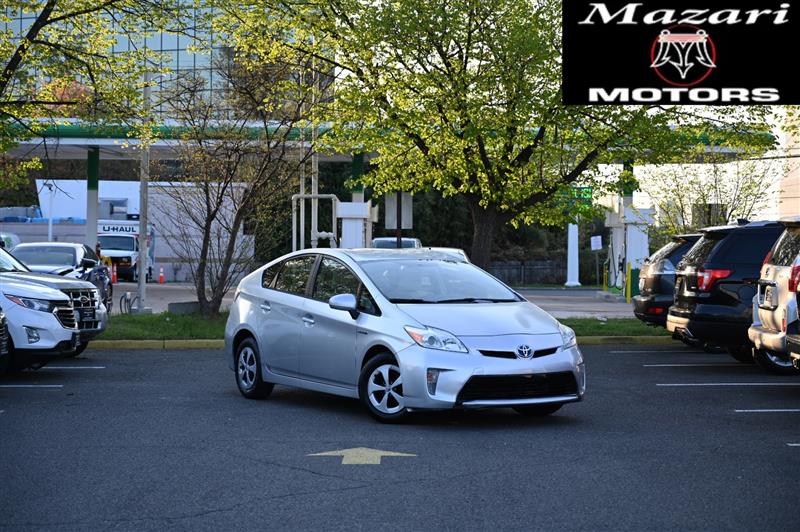 Silver 2012 Toyota Prius Two Hatchback Front-Wheel Drive Automatic