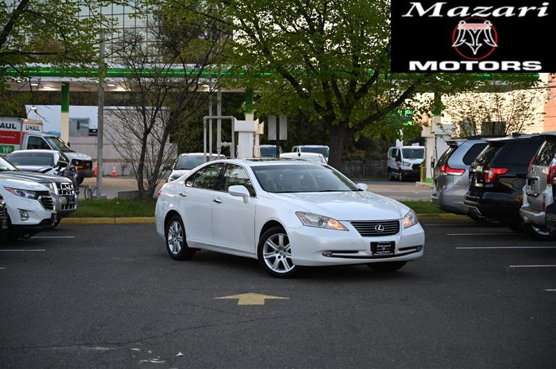White 2008 Lexus ES 350 FWD Sedan Front-Wheel Drive Automatic
