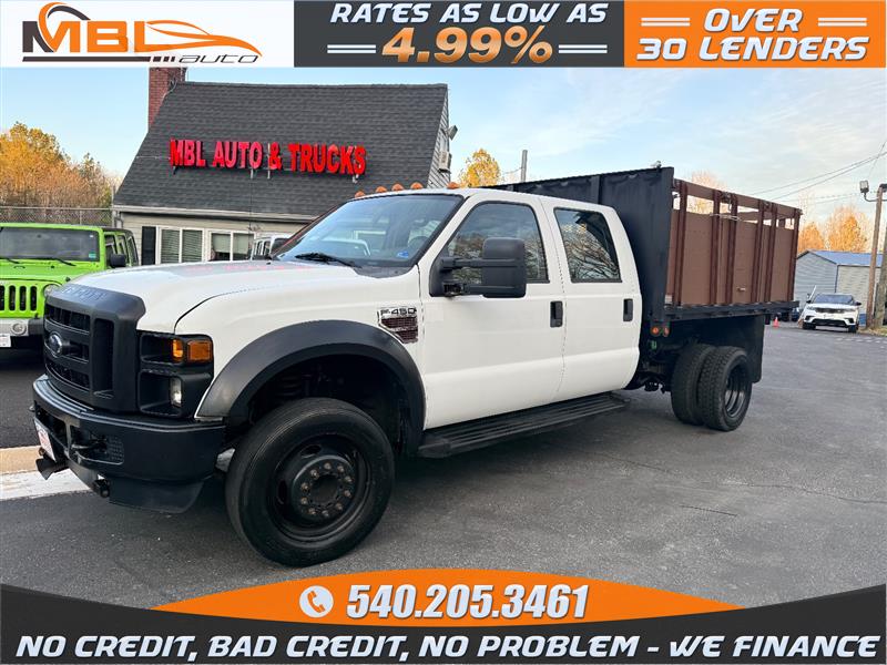 2008 FORD SUPER DUTY F-450 DRW XL/XLT/Lariat