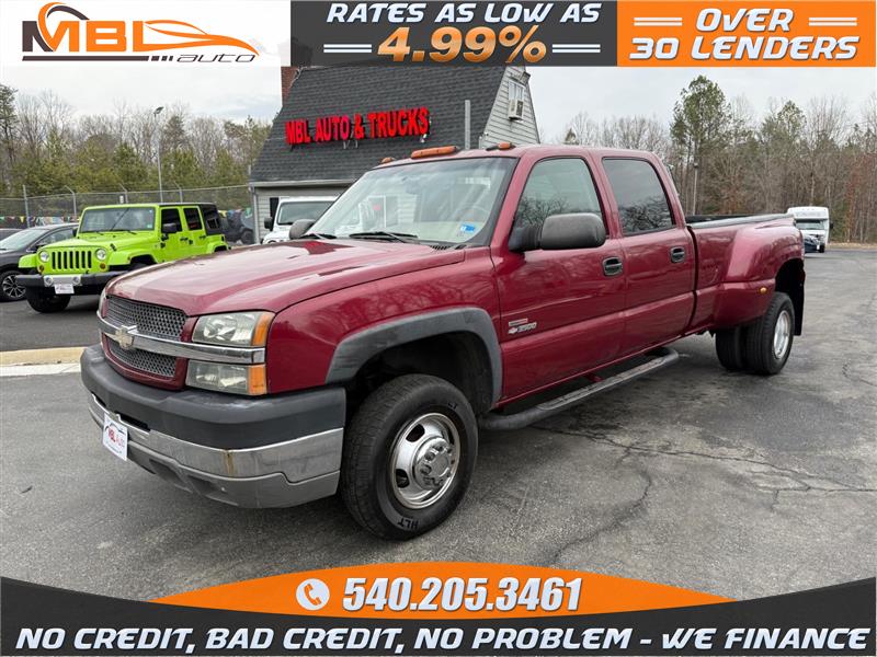 2004 CHEVROLET SILVERADO 3500 DRW LT