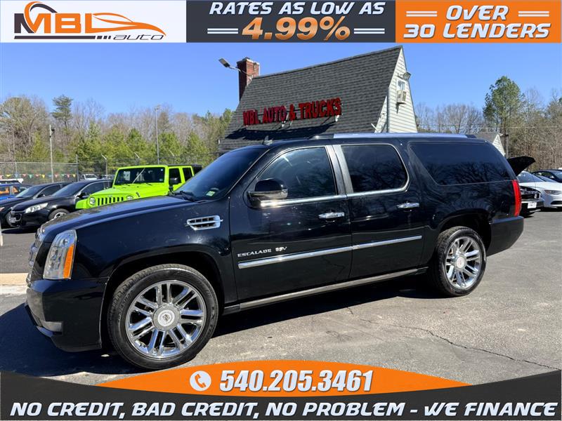 2012 CADILLAC ESCALADE ESV Platinum Edition