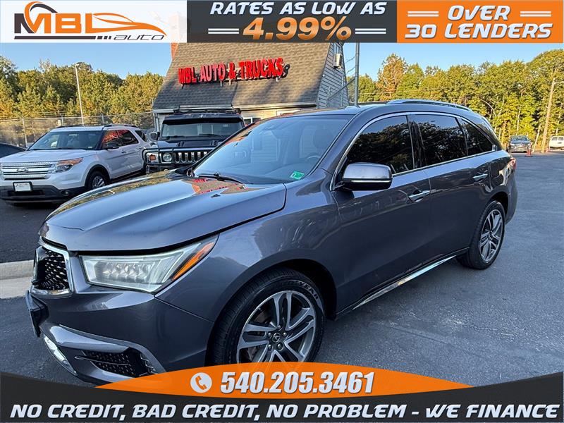 2017 ACURA MDX W/ADVANCE/ENTERTAINMENT PKG