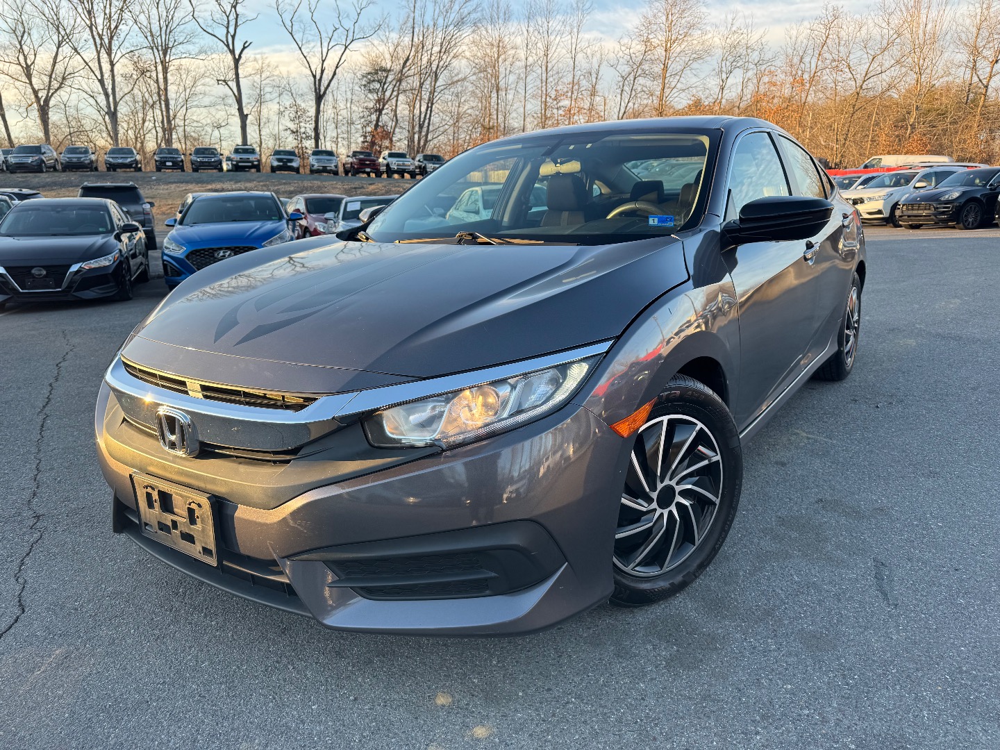 2018 Honda Civic LX
