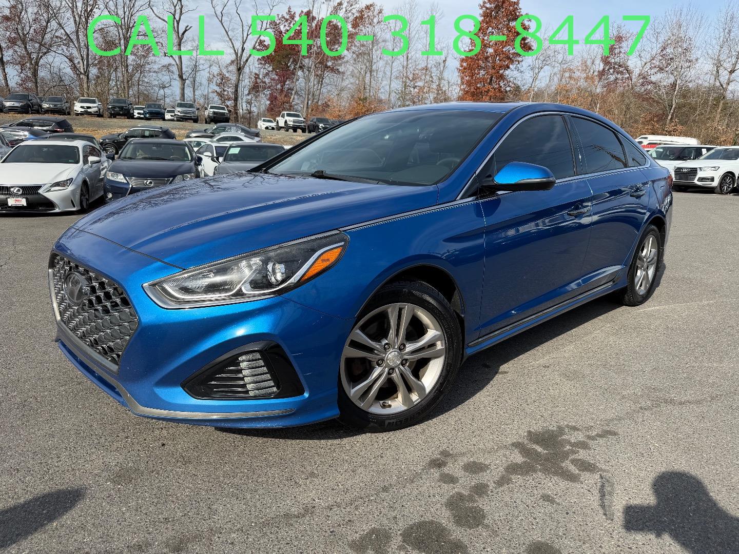 2019 Hyundai Sonata Sport