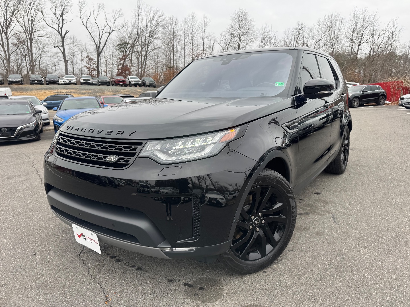 2017 Land Rover Discovery HSE