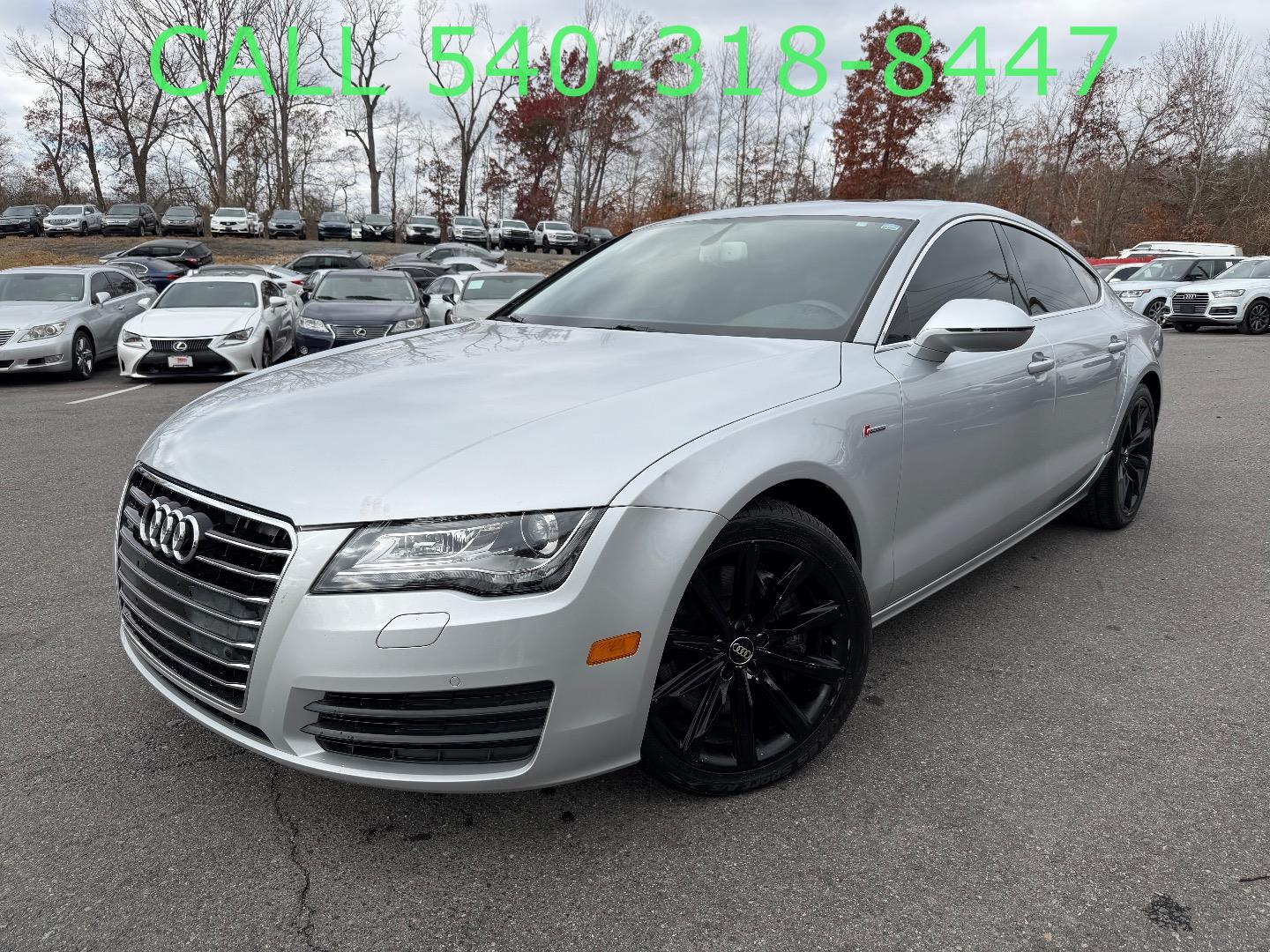 2012 Audi A7 Premium