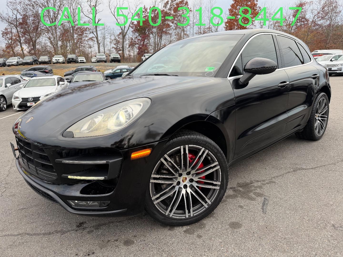 2015 Porsche Macan