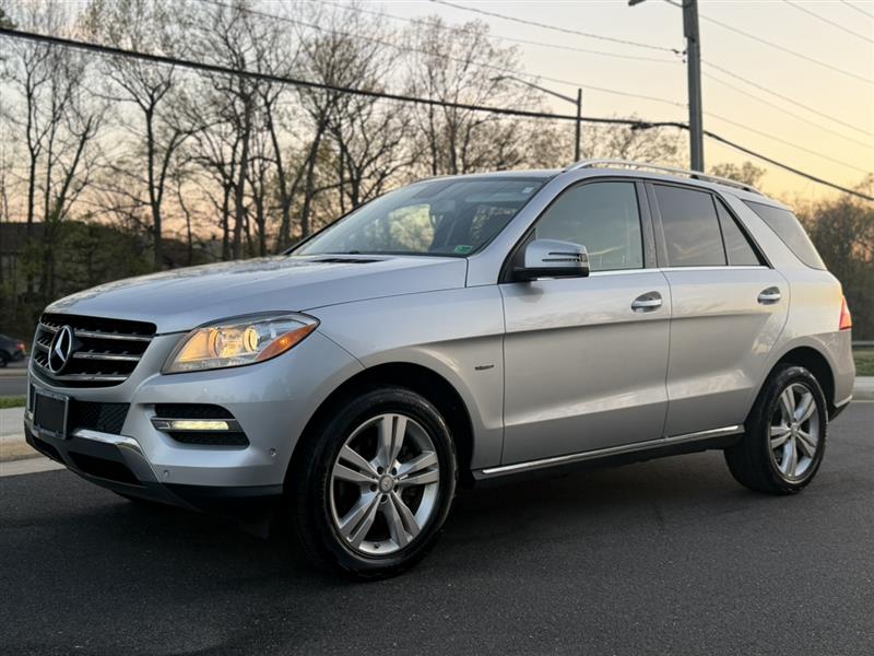 2012 MERCEDES-BENZ M-CLASS ML 350
