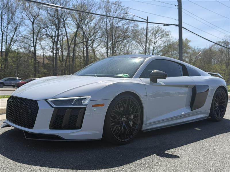 2018 AUDI R8 COUPE V10 plus