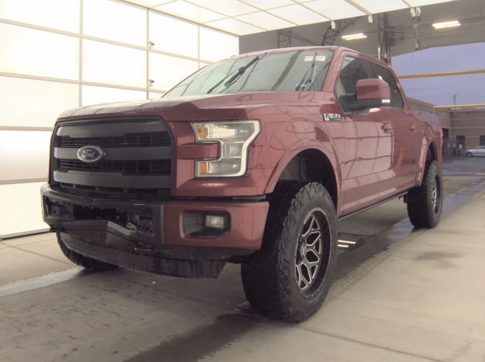 2015 Ford F-150 Lariat