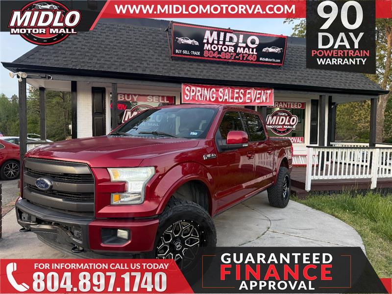 2015 FORD F-150 LARIAT